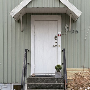 Fyrisvägen - kompletterande styling