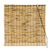 Bamboo Roll Up Blinds, 24"x72"