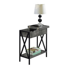 50 Most Popular Side Tables And End Tables With A Charging Station For 2020 Houzz