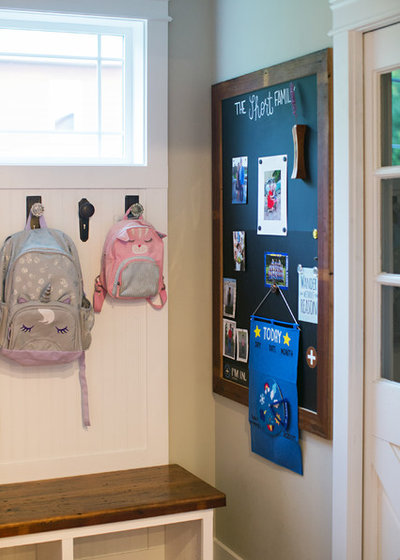 Farmhouse Entry by Parisi Images