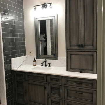 Lake Fenton Master Bath and Bedroom Remodel