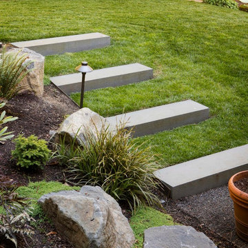 John and Sarah's backyard renovation