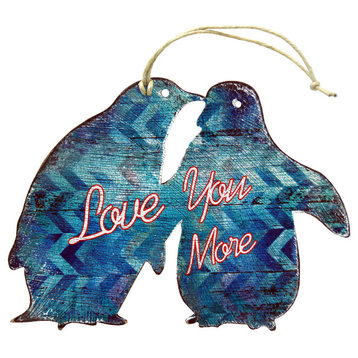 Love You More Magnets, Set of 3