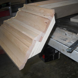 Custom wood working - Products