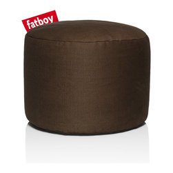 Fatboy - Fatboy Stonewashed Point Bean Bag Ottoman - Footstools And Ottomans