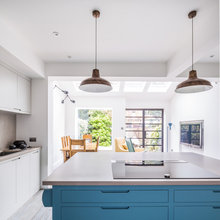Kitchen Tour: A 1930s Semi Gains Storage and a Feature Island
