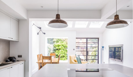 Kitchen Tour: A 1930s Semi Gains Storage and a Feature Island