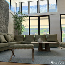 Veranda scandinava