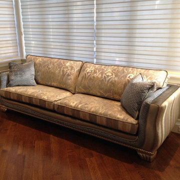 Custom Living Room Furniture