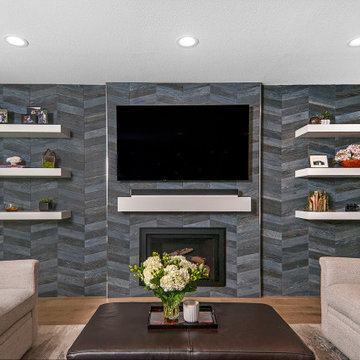 Elegant and Inviting Evangeline Court Transitional Home