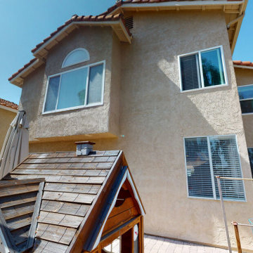 CARMEL VALLEY (SAN DIEGO COUNTY) - High Ceiling Conversion