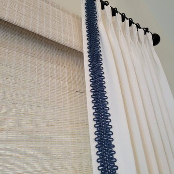Elegant Drapery Panels