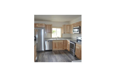 Home design - traditional home design idea in Portland