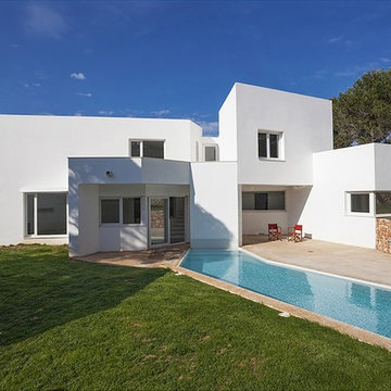 Casa entre los pinos