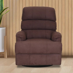Single Recliner Sofa - Furniture