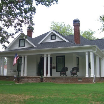 Antique Farmhouse Renovations and Second Story Addition