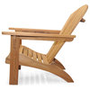 Teak Adirondack Chair Pair