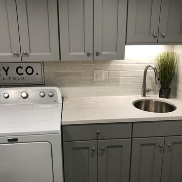 Buffalo- Light Gray Laundry
