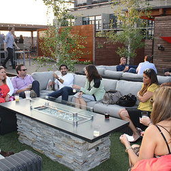 Outdoor Fireplaces - Outdoor Fireplaces
