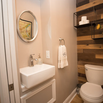 Cozy Cottage Kitchen Remodel | Bright White Cabinetry & Bay-Window Seating