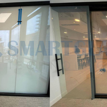 Switchable Glass Office