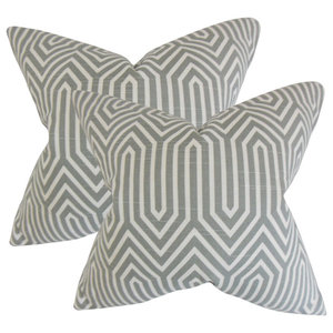 Ash The Pillow Collection Betchet Geometric Pillow