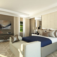 Dr Shahzad  Master Bedroom