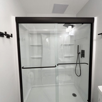 Triple Bathroom Remodel Completed in Woodbridge, VA