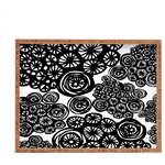 Deny Designs - Julia Da Rocha Circo Doodles Rectangular Tray - With Deny's multifunctional rectangular tray collection, you can use it for decoration in just about any room of the house or go the traditional route to serve cocktails. Either way, you''_''__ll be the ever so stylish hostess with the mostess! Note: Accessories not included.