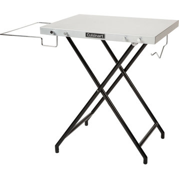 Fold 'n Go Prep Table and Grill Stand