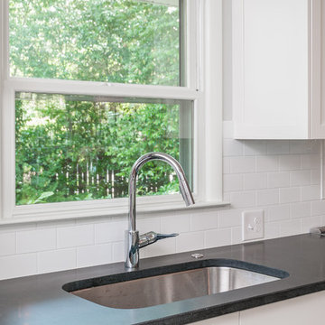 New Dunwoody Main Floor Kitchen and Family Room
