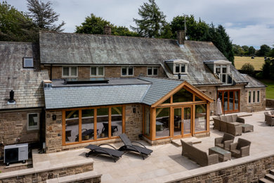 Design ideas for a medium sized rural home in Other.