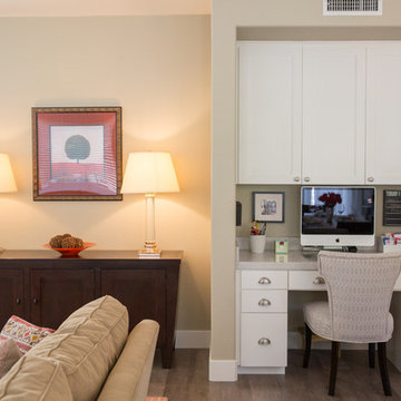 Kitchen & Master Bath Remodel | Custom Home Office | Carmel Valley