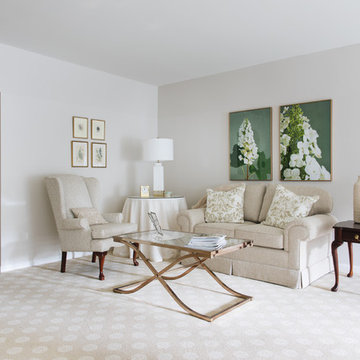 Lake Forest Refreshed Traditional Home