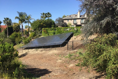 Solar Ground Mount in Laguna Hills