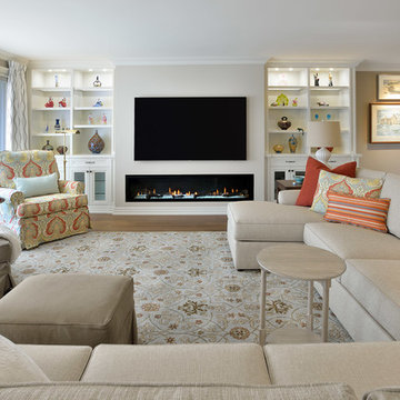 Main Floor Addition & Renovation, Oakville.