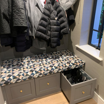 Custom Entrance storage