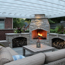 Outdoor Fireplace