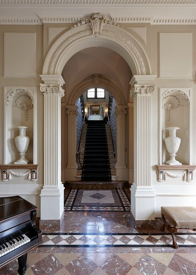 Викторианский Лестница by Château De Spycker