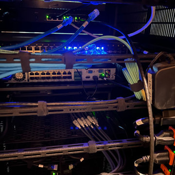 Back of the Rack, Professional Cable Management for Easy Servicing