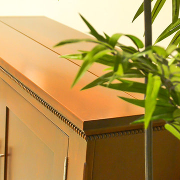 Automated TV Lift Cabinet in Solid Cherry (The Richmond)