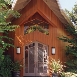Lake Front Escape (Remodel) - Front Doors