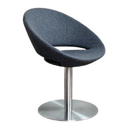Crescent Swivel Chair by sohoConcept - Armchairs And Accent Chairs