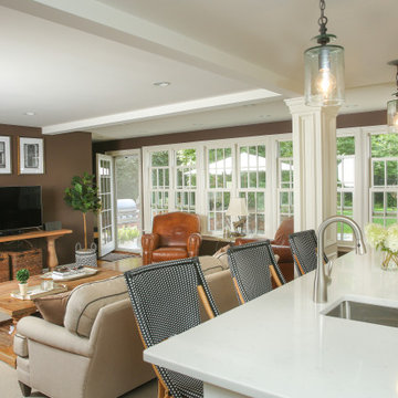 Updated Traditional Kitchen
