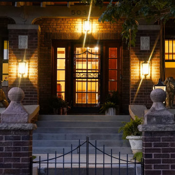 Historic Highlands | Denver, CO | Art Deco Home Remodel