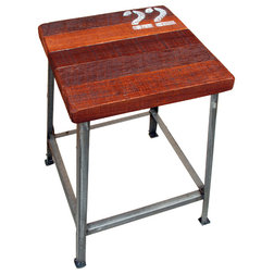 Industrial Side Tables And End Tables by Asian Art Imports