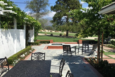 Patio - traditional patio idea in Santa Barbara