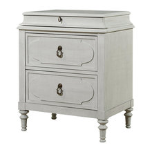 Traditional White Night Stands