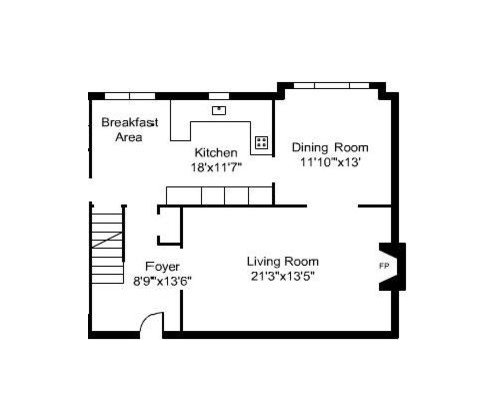 Need help with Living Room layout