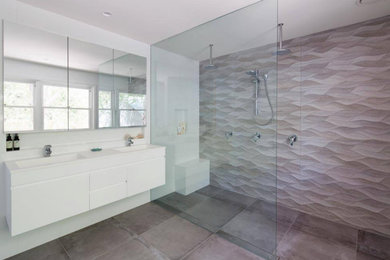 Design ideas for a bathroom in Sydney.